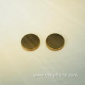 12.7 mm diameter Protected Gold BK7 Flat Mirror
